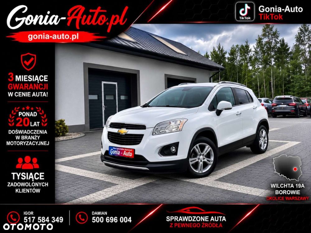 Chevrolet Trax - 1