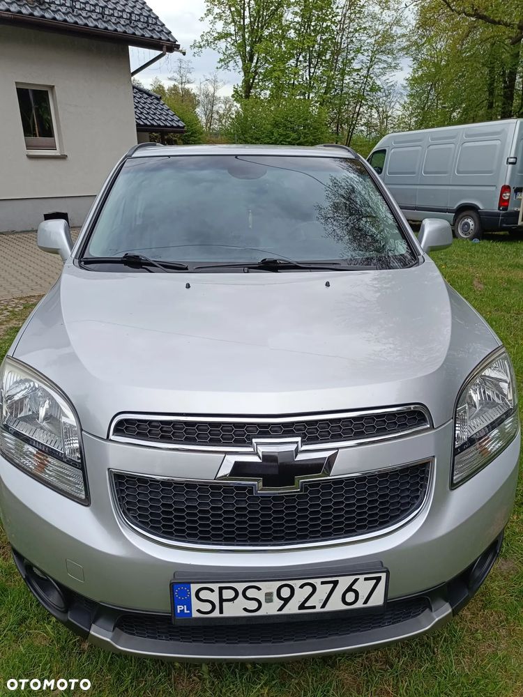 Chevrolet Orlando - 1