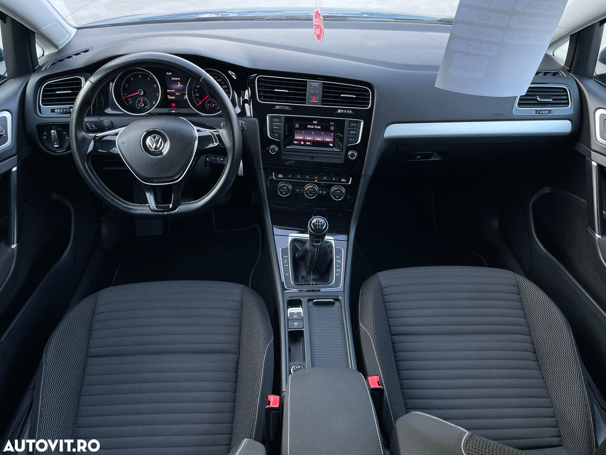 Volkswagen Golf 1.2 TSI BlueMotion Technology Cup - 18