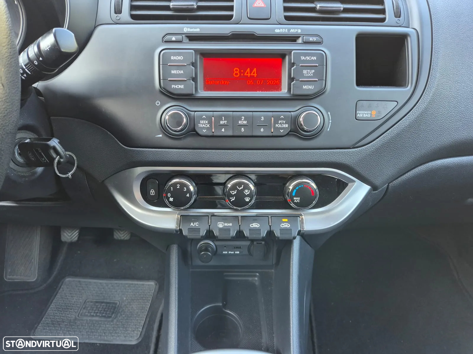 Kia Rio 1.2 CVVT TX AC+VE - 15