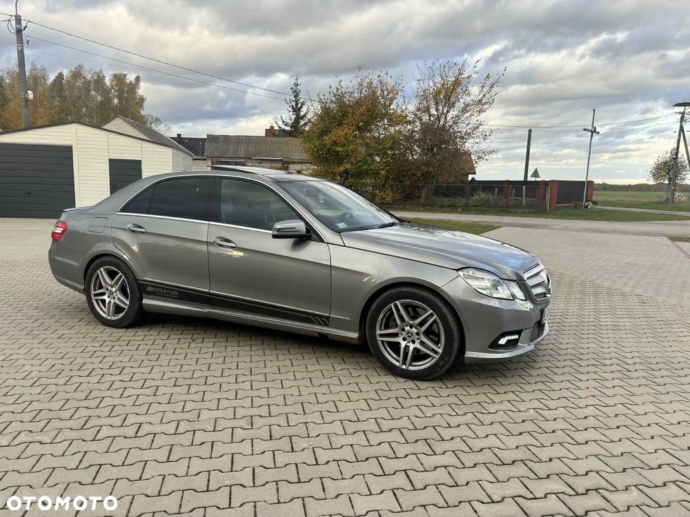 Mercedes-Benz Klasa E 500 Elegance - 5