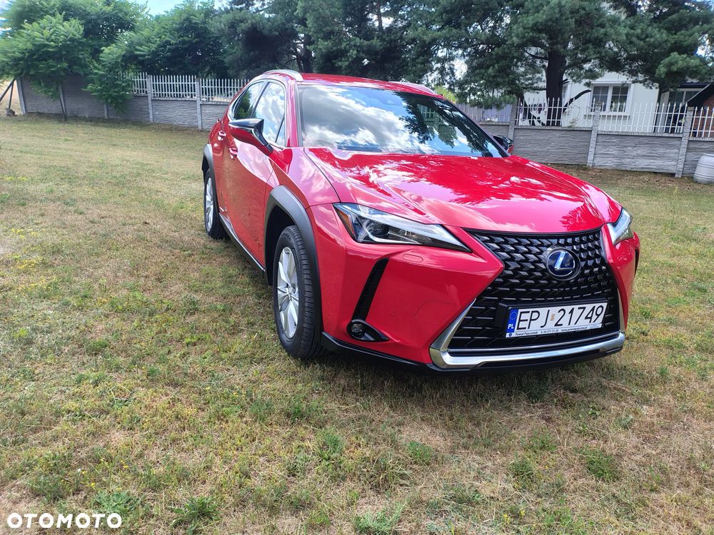 Lexus UX 250h Elegance AWD - 3