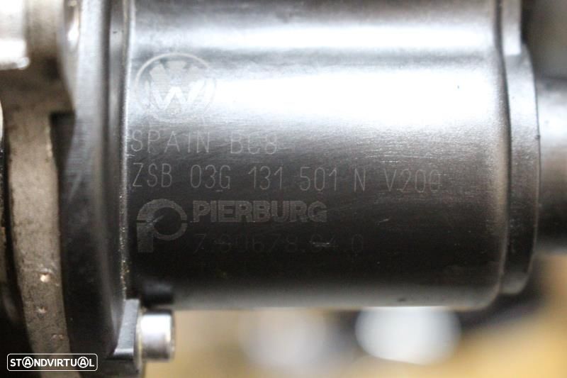 Válvula Egr Audi A3 (8P1)  03G131501n / 700678040 / 03G131502 - 6