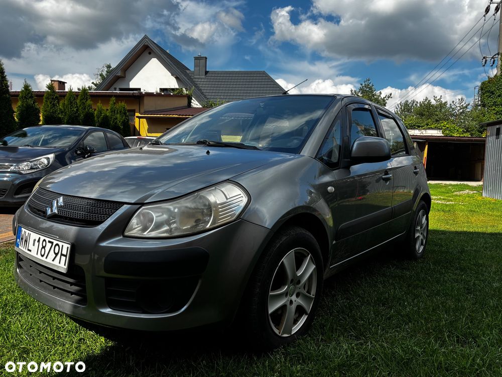 Suzuki SX4 1.6 GLX / Comfort - 2