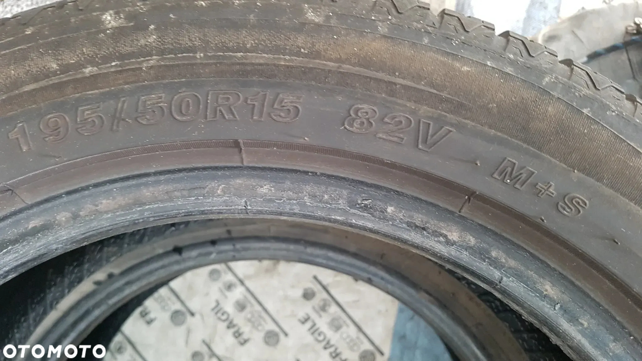OPONY CAŁOROCZNE 195/50r15  195/50/15 GOODYER VECTOR 4SEASON GEN2 - 12
