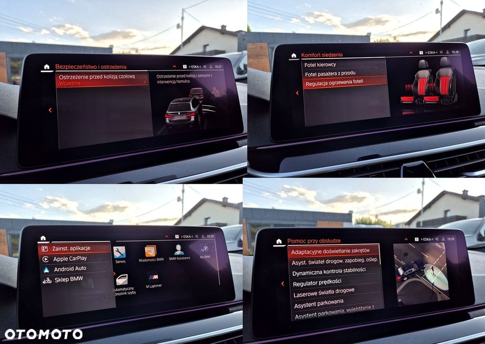 BMW Seria 5 530e xDrive M Sport sport - 30