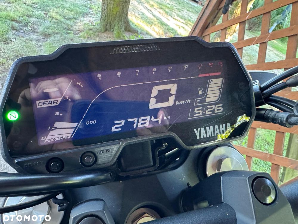 Yamaha MT - 15