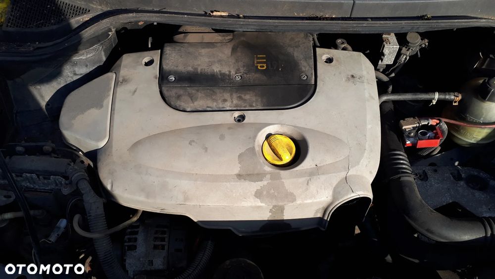 Renault Kangoo Scenic 1,9TDi Silnik skrzynia koła belka drzwi - 1