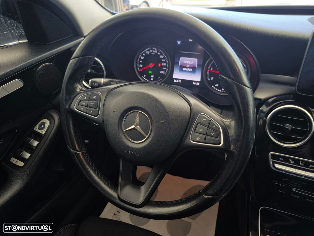 Mercedes-Benz C 180 BlueTEC - 17