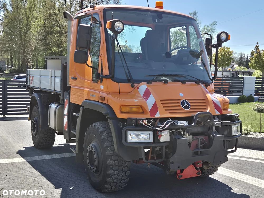 Unimog U400 Long Długi - 7
