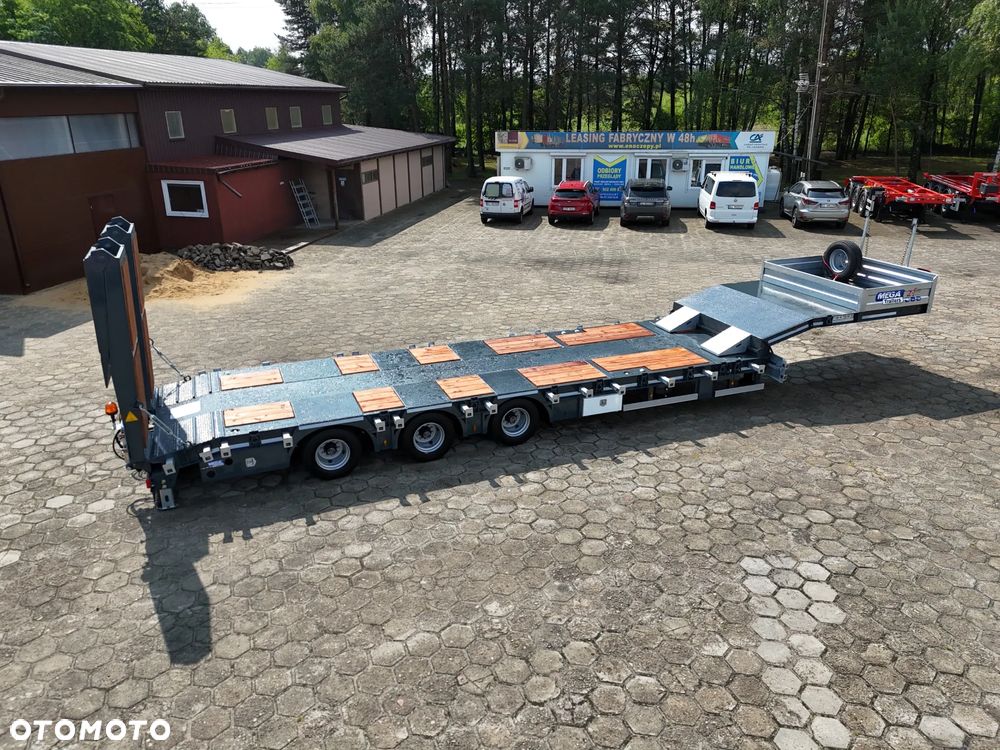 Inny 3 OSIOWA NISKOPODWOZIOWA ROZCIĄGANA! NAJAZDY HYDRAULICZNE, OŚ SKRĘTNA - OŚ PODNOSZONA - 27