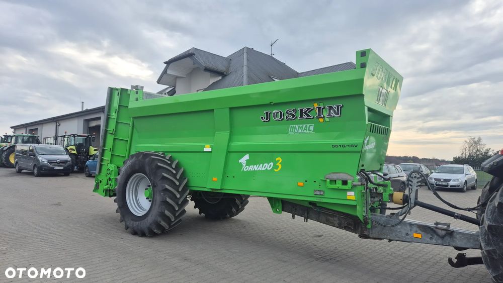 Joskin Joskin Tornado 3 5516/16V 2018R - 1