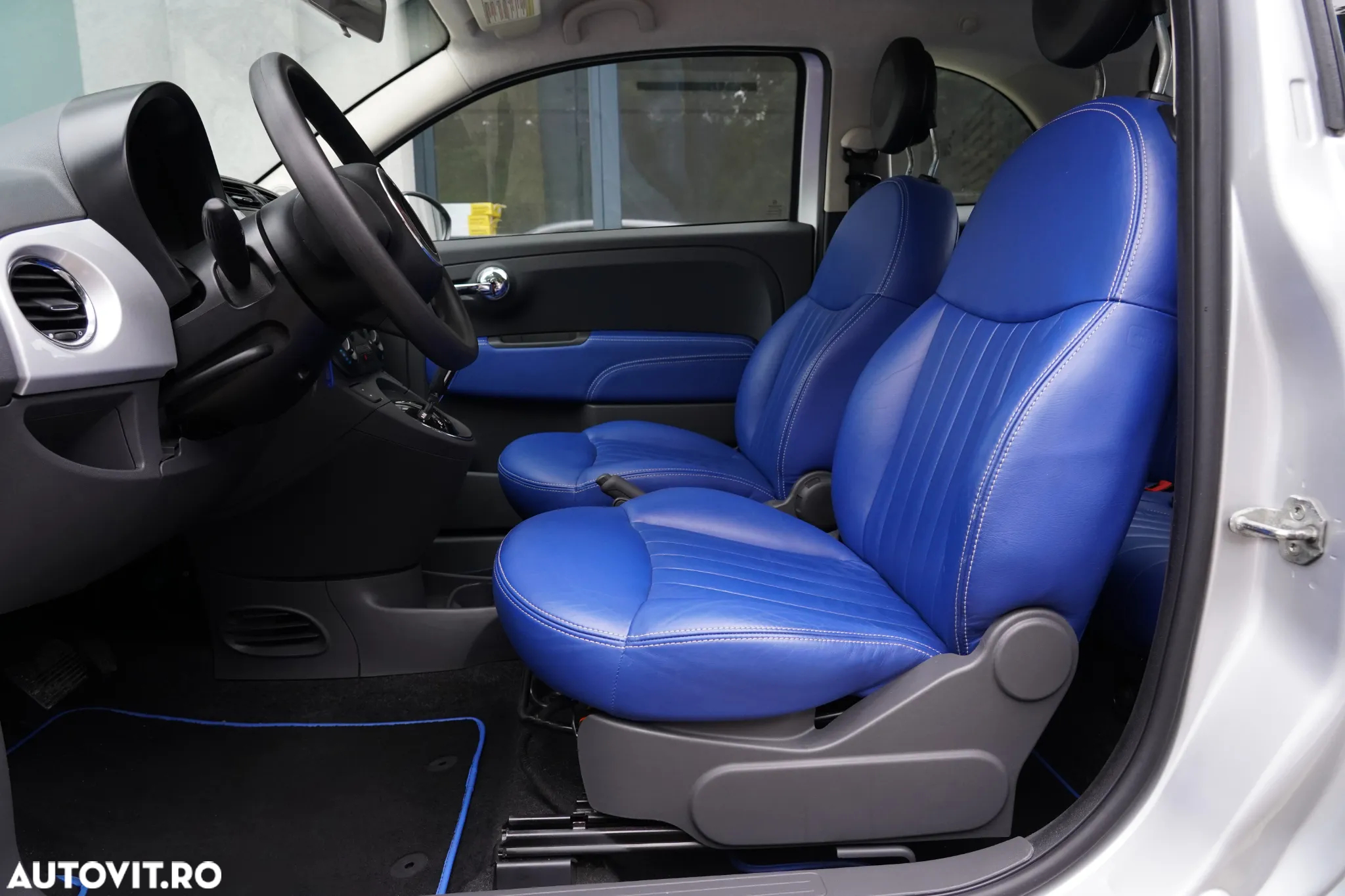 Fiat 500 1.2 Dualogic Lounge - 14