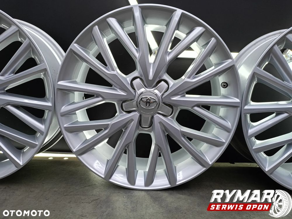 ŚLĄSK ALUFELGI 7X18" 5x114,3 ET50 ORYGINAŁ TOYOTA OE KOMPLET - 3