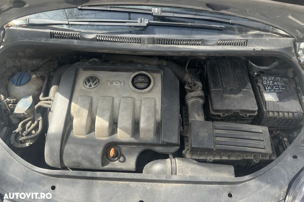 Volkswagen Golf Plus 1.9 TDI Comfortline - 13