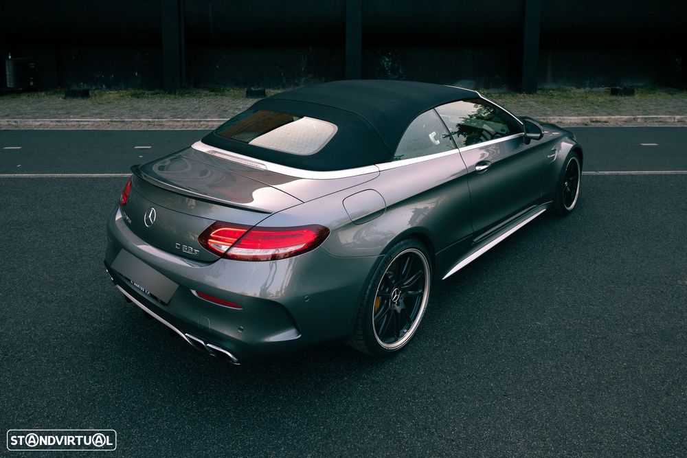 Mercedes-Benz C 63 AMG S - 7