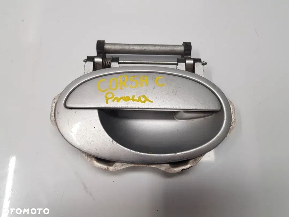 Klamka zewnętrzna prawa Opel corsa c 8048604 - 1