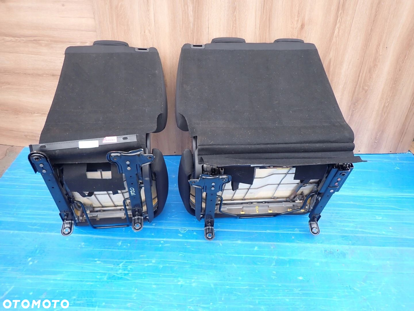 HYUNDAI IX20 HB 5D 09- KANAPA TYLNA ZESTAW KOMPLET - 6