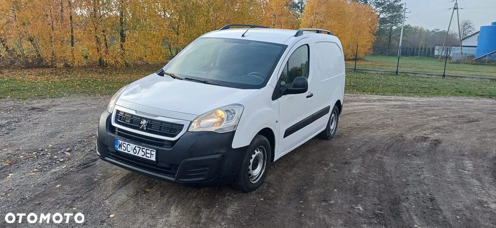 Peugeot Partner 1.6 BlueHDi L2 Pro (bryg.) - 8