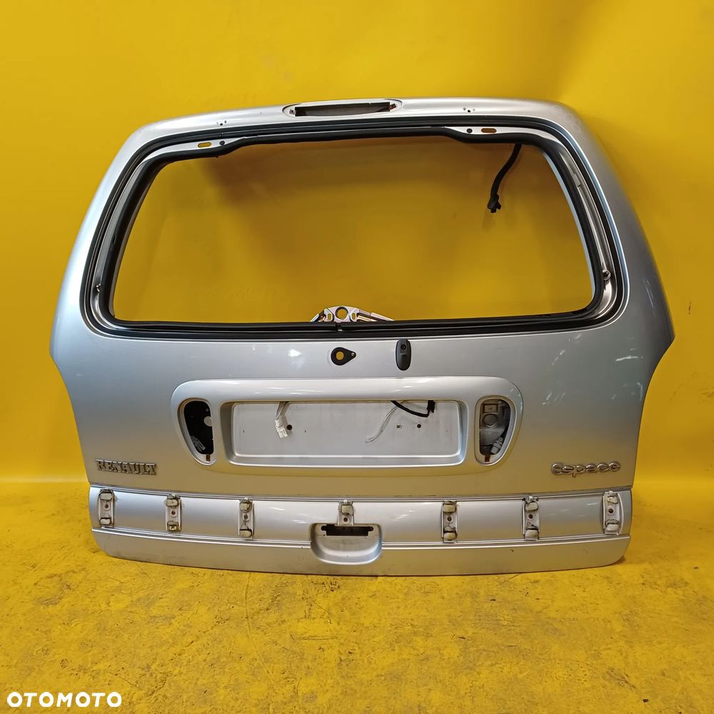 KLAPA TYŁ TYLNA BAGAŻNIKA RENAULT ESPACE III NR533