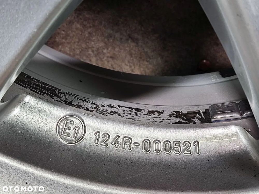Koło Skoda Octavia z Opona Zimowa 195/60 R16 - 8