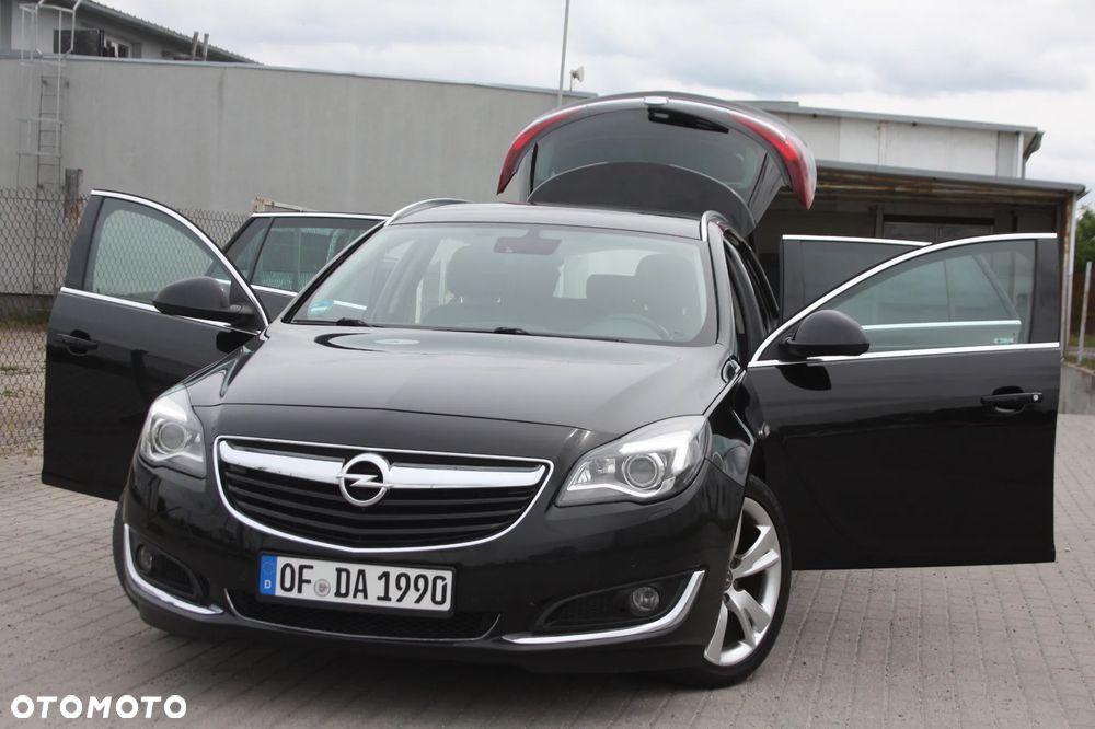 Opel Insignia 1.6 CDTI ecoFLEX Start/Stop Edition - 1