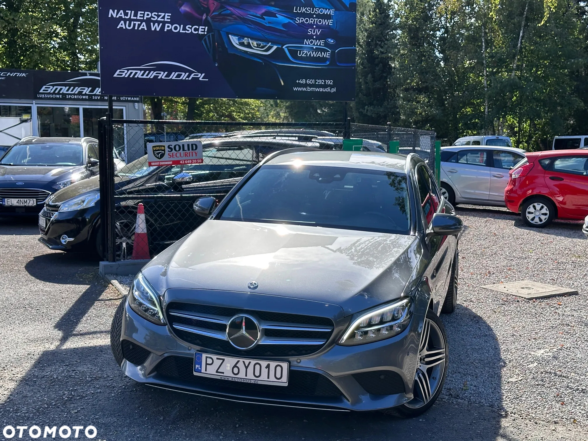 Mercedes-Benz Klasa C 300 de 9G-TRONIC - 2