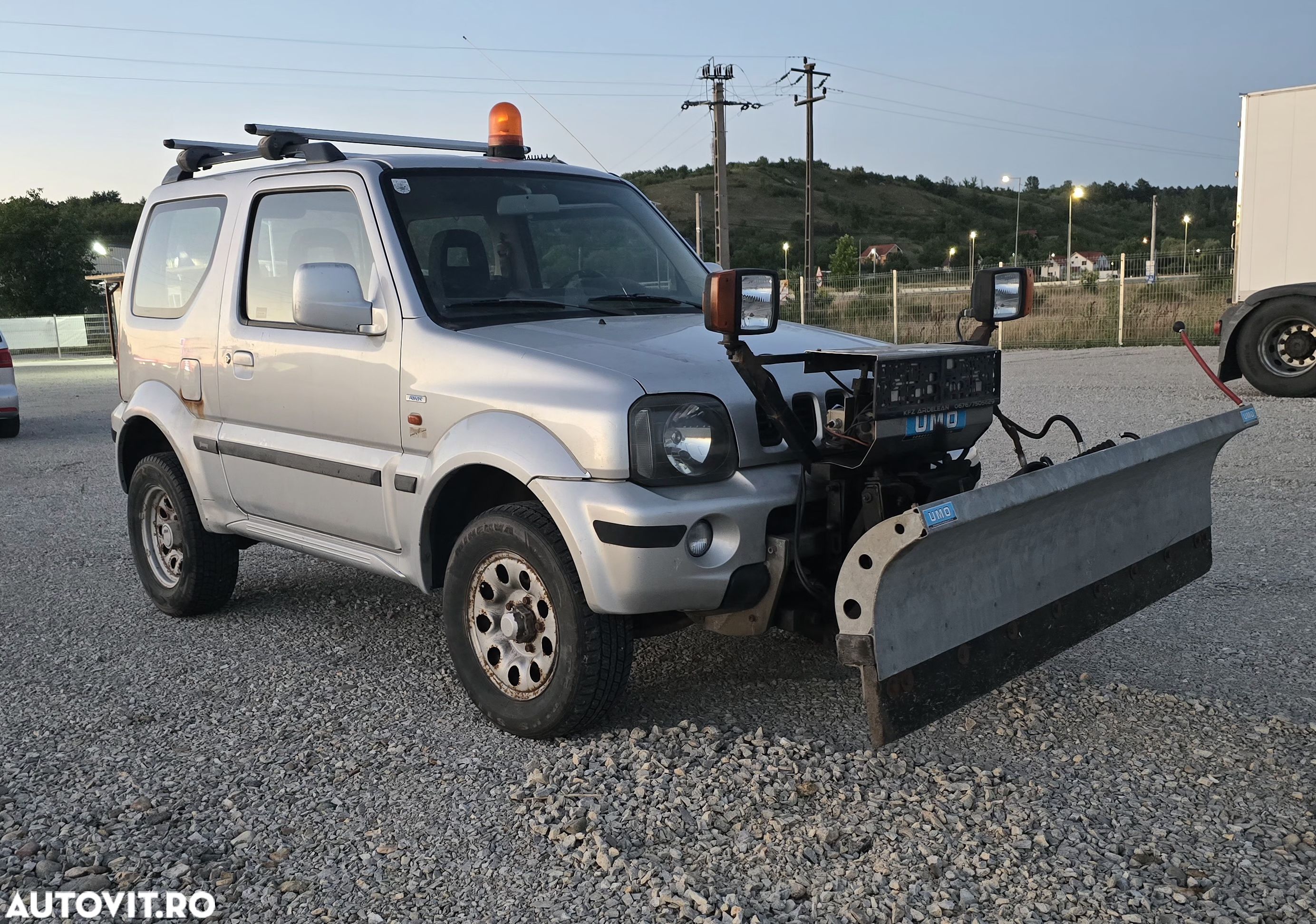 Suzuki Jimny 1.3 Metal Top 4WD A/C - 1