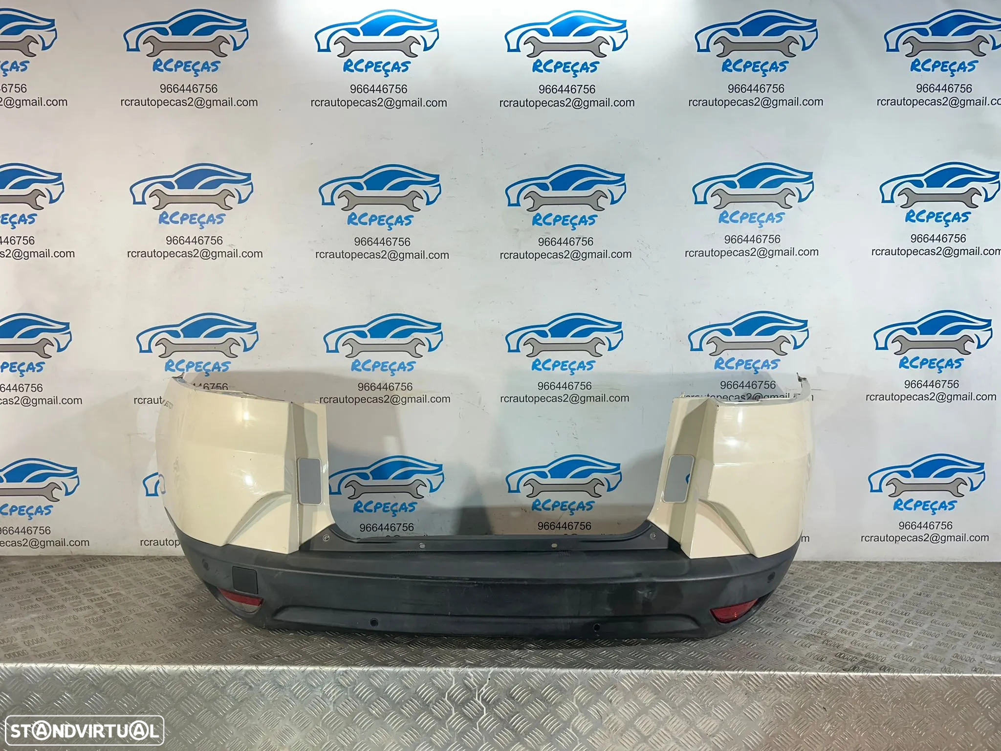 .Parachoques Tras Traseiro Original Renault Megane 3 MK3 Cabrio 2008 - 2016 - 3