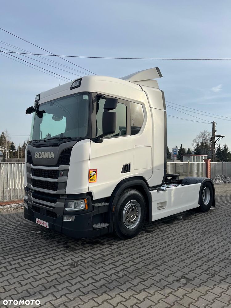 Scania r410 highline 2021 klima postojowa retarder serwisowany wron-pol