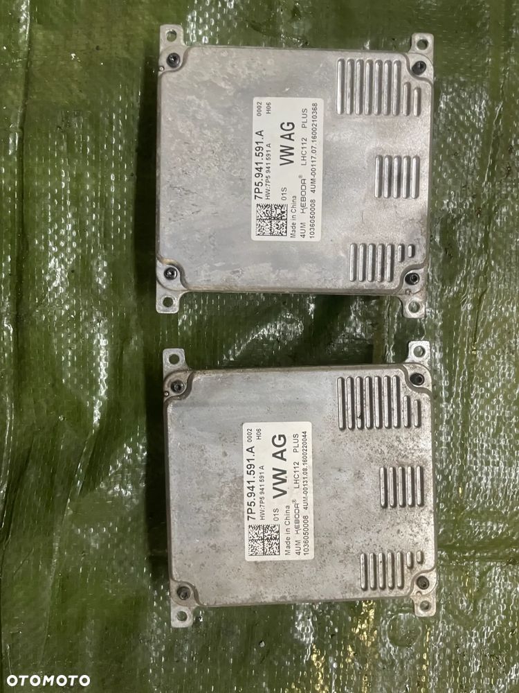 VW SKODA AUDI PRZETWORNICA 7P5941591A xenon