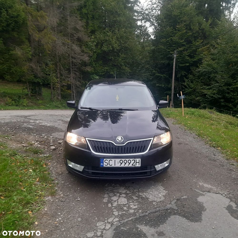 Skoda RAPID 1.6 TDI DPF Ambition - 3