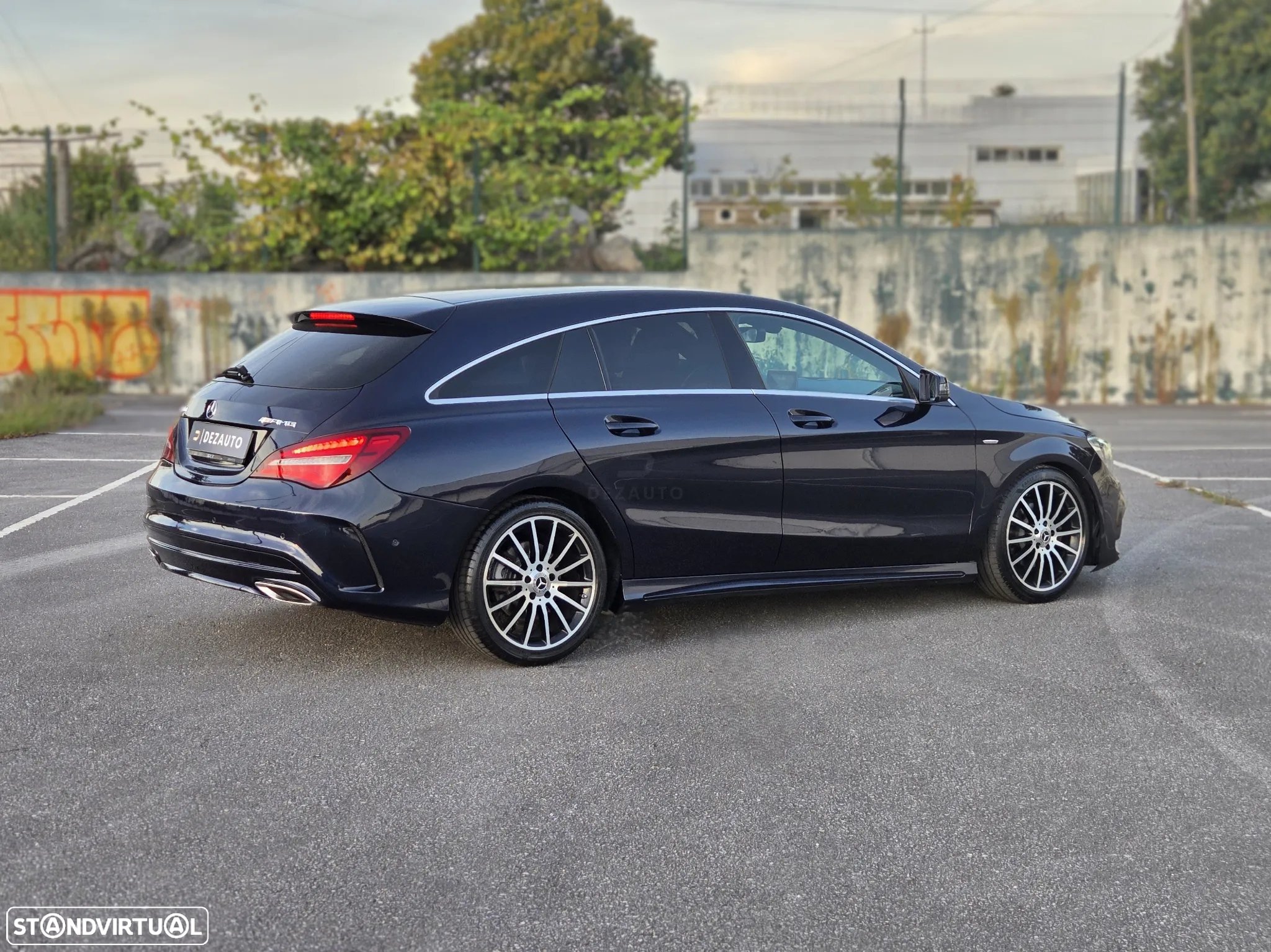 Mercedes-Benz CLA 200 d Shooting Brake AMG Line Aut. - 5