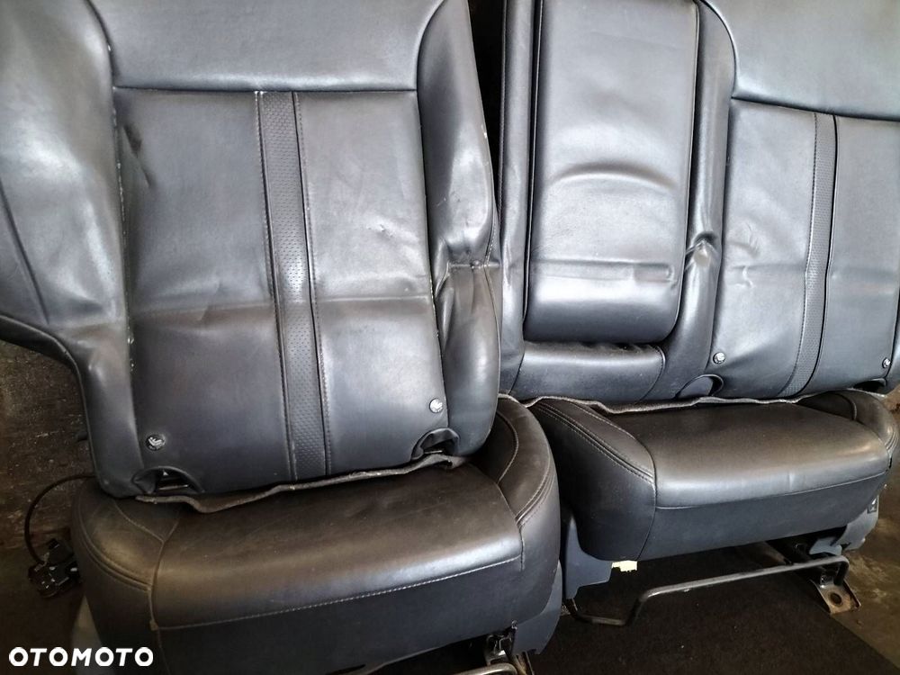 FOTELE KOMPLET LEWY PRAWY KANAPA TYŁ RENAULT KOLEOS I - 20