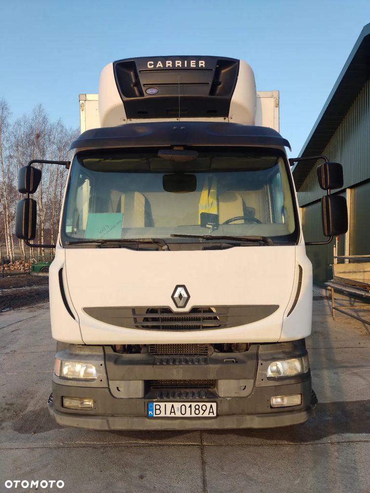 Renault DXI 270 koni, chłodnia, 18 dmc ,agregat , długość 7.2  15 palet - 11