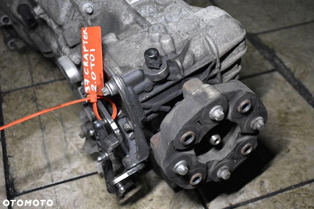 Volkswagen Crafter Skyrznia biegów HVW9062606800 711680 0552430 - 4