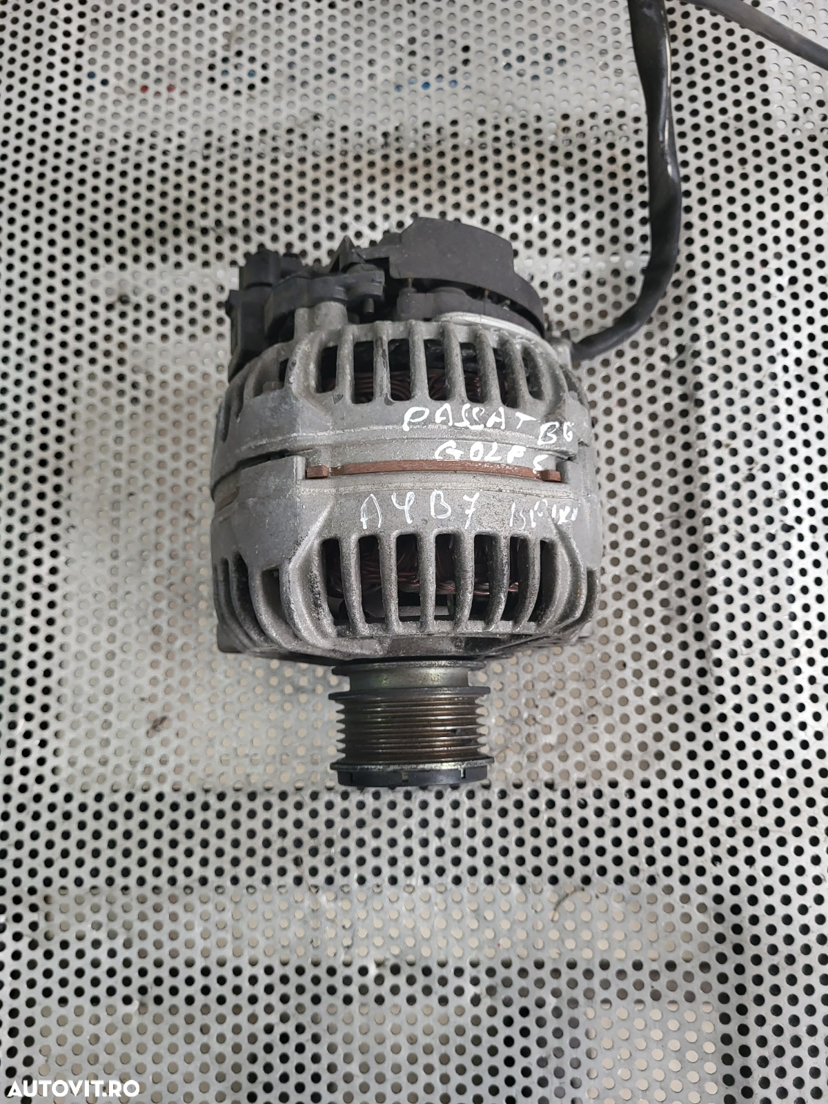 Alternator Vw Seat Skoda 06FF 2.0 Tdi Euro 4 Passat B6 Golf Touran Altea Leon Octavia 2 Etc. - Dezm - 4