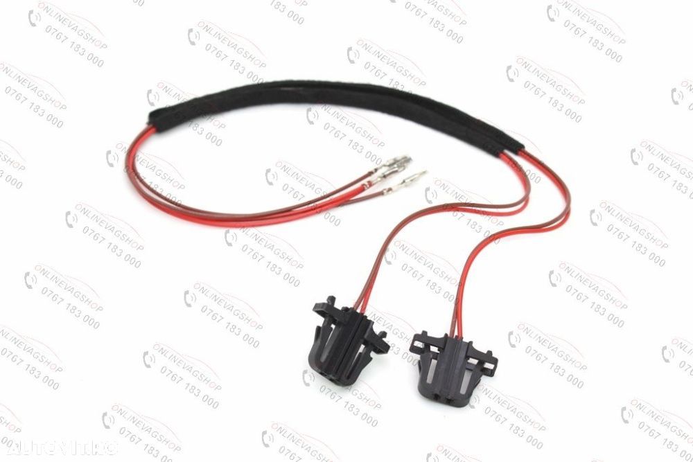 Cablaj lampi lumina avertizare usi VW Golf 5 6 Passat CC B6 B7 - 5