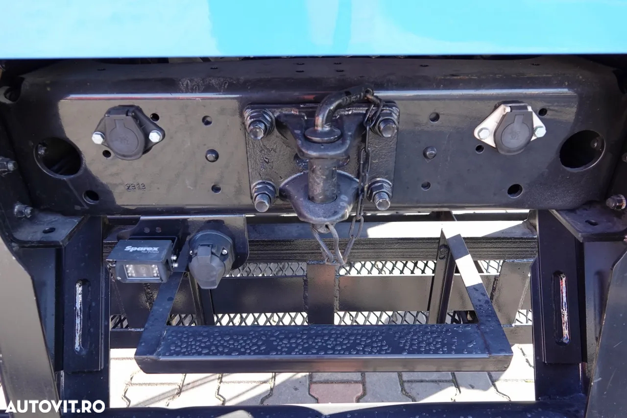 MAN TGM 15 .290 / HDS HC 190 + FORATOR 2 mb / FORMAT / RADIO CONTROL / EURO 6 / MANUAL / 2019 - 13