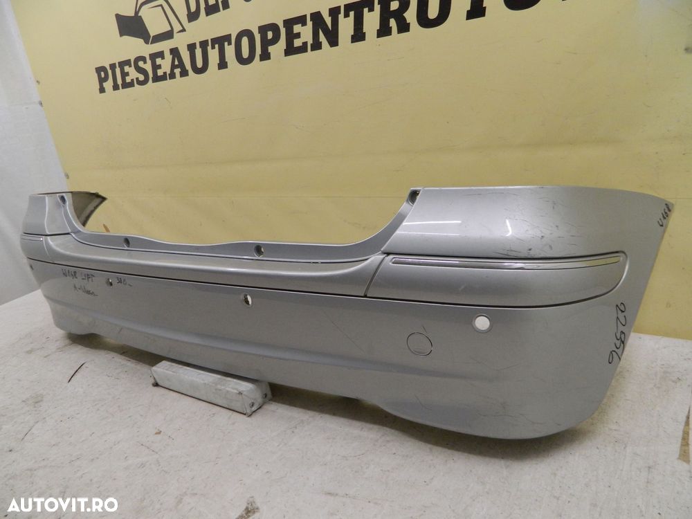 Bara spate Mercedes A-Class W168 facelift, 2001, 2002, 2003, 2004, cod origine A1688852625. - 4