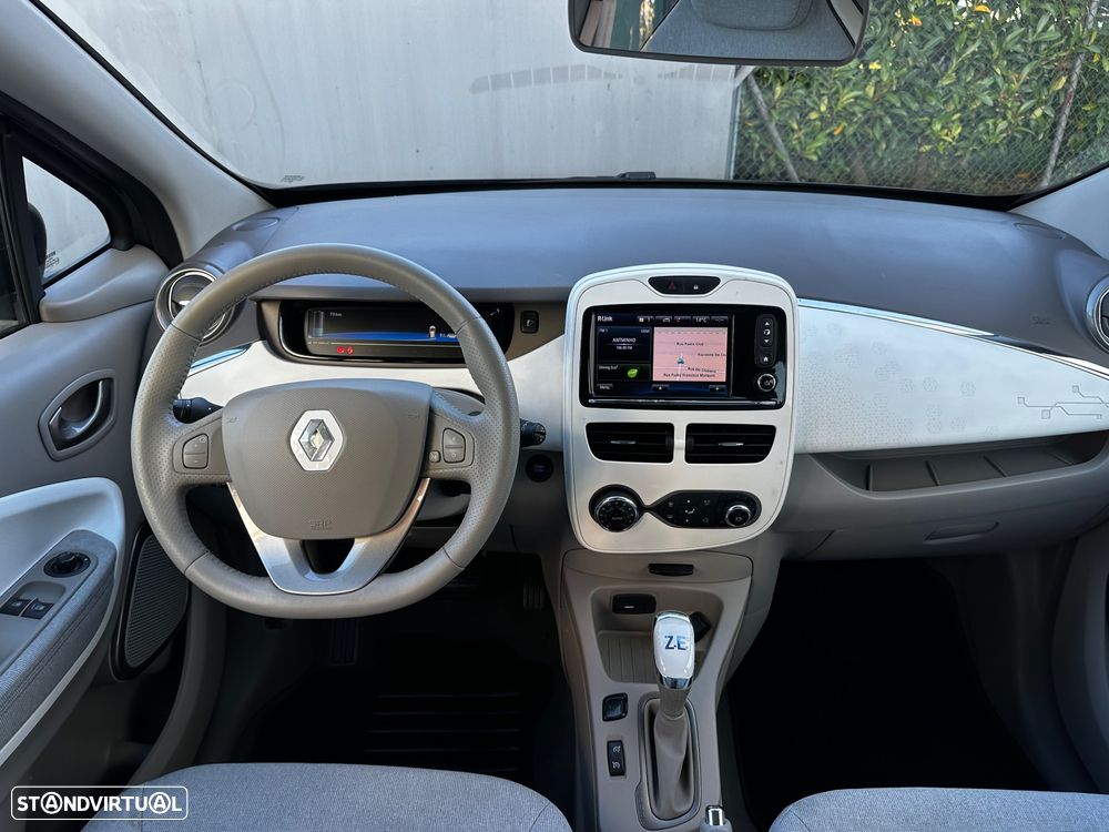 Renault Zoe (c/ Bateria) 41 kwh Intens - 19