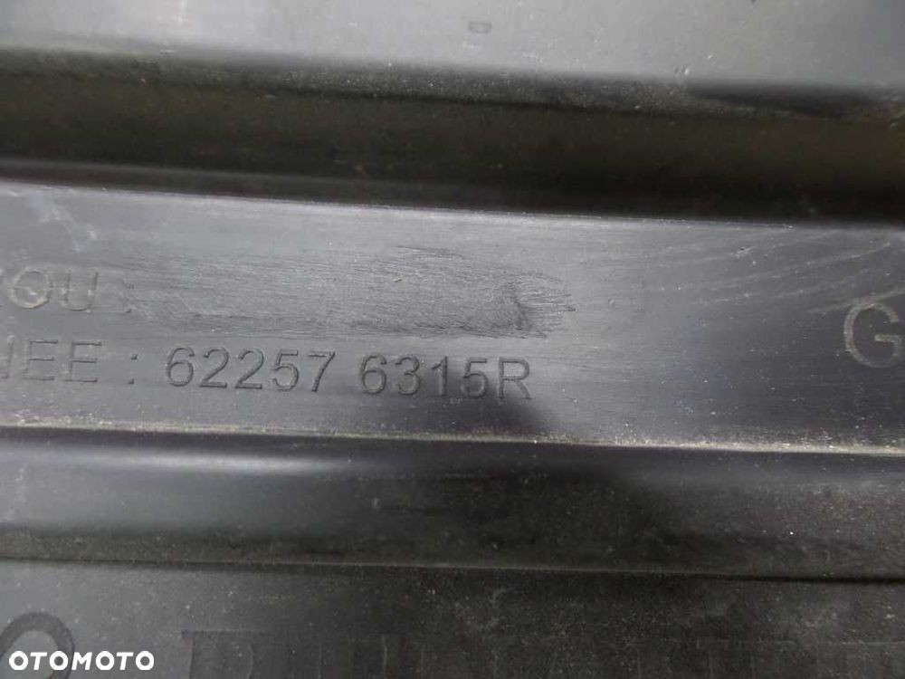 RENAULT ESPACE V 2015- KRATKA ZDERZAKA LEWA 622576315R - 5