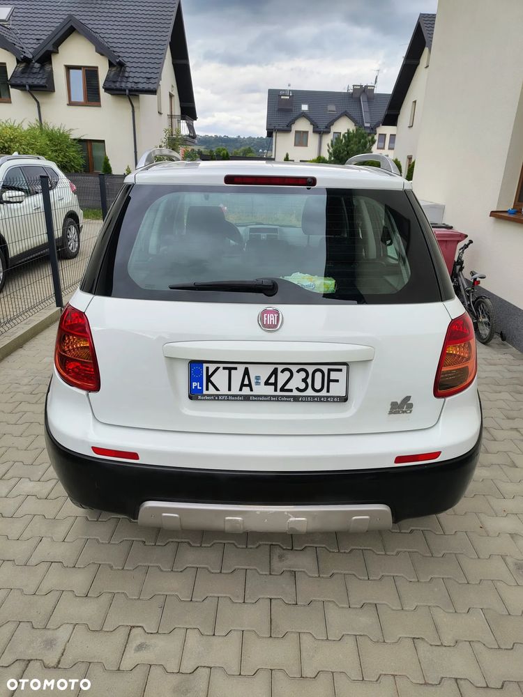 Fiat Sedici 1.6 16V 4x4 Emotion - 5