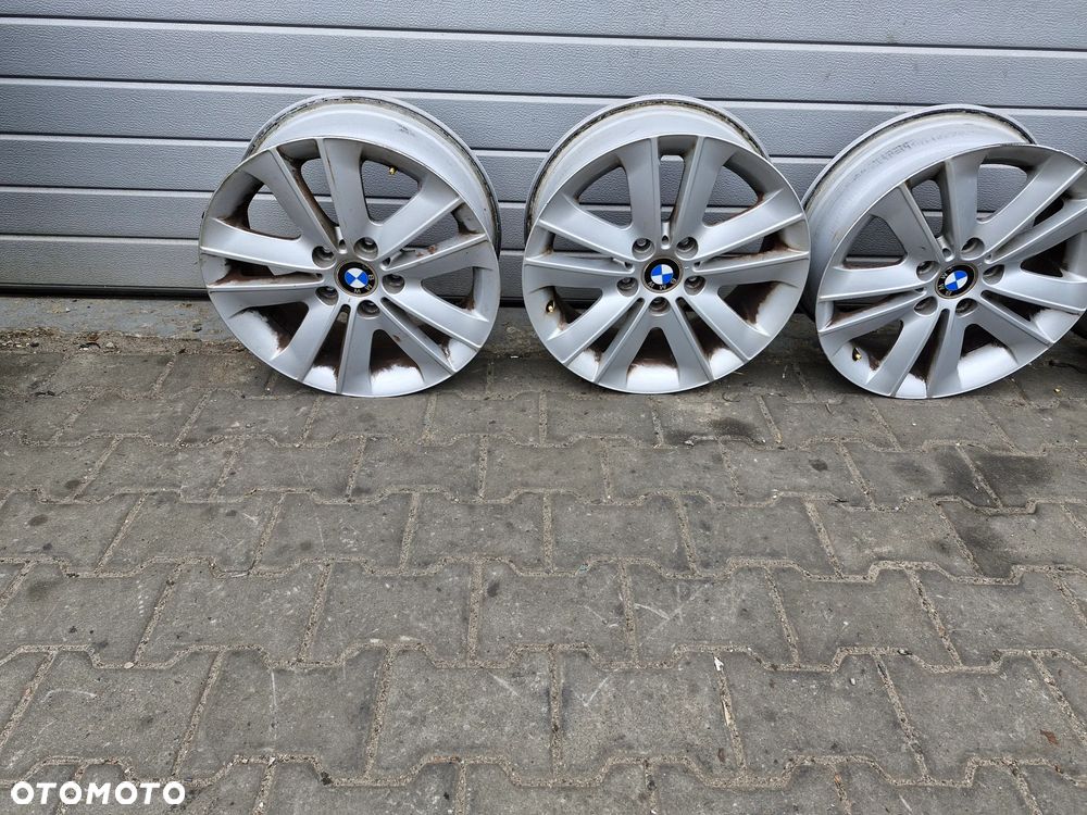 FELGI ALUMINIOWE 6775621 5x120 7Jx17 CALI BMW BBS KOMPLET 4 SZTUKI - 2