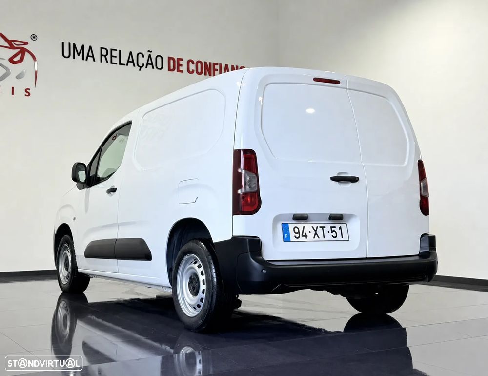 Peugeot PARTNER 1.6 BLUEHDI 75 CV - 3 LUGARES - IVA DEDUTIVEL - 19