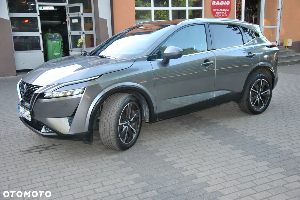 Nissan Qashqai 1.3 DIG-T MHEV Xtronic Tekna+ - 3