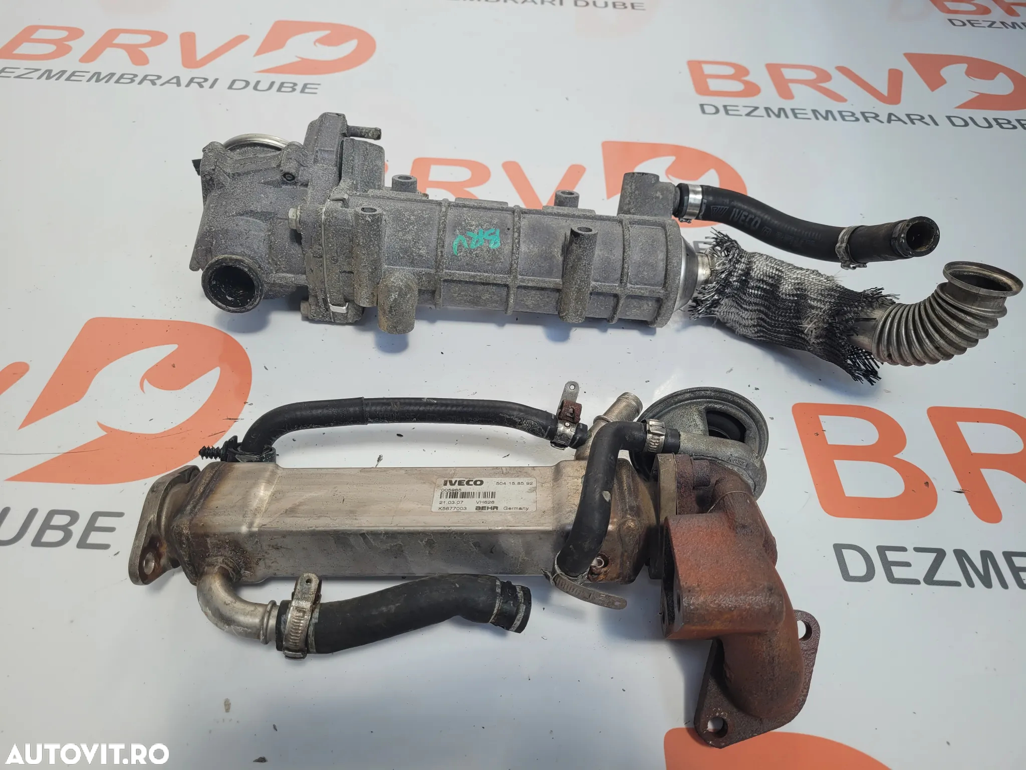Racitor gaze 2,3 / 3,0 motorizare pentru Iveco Daily Euro 4 (2006-2010) an fabricatie - 10