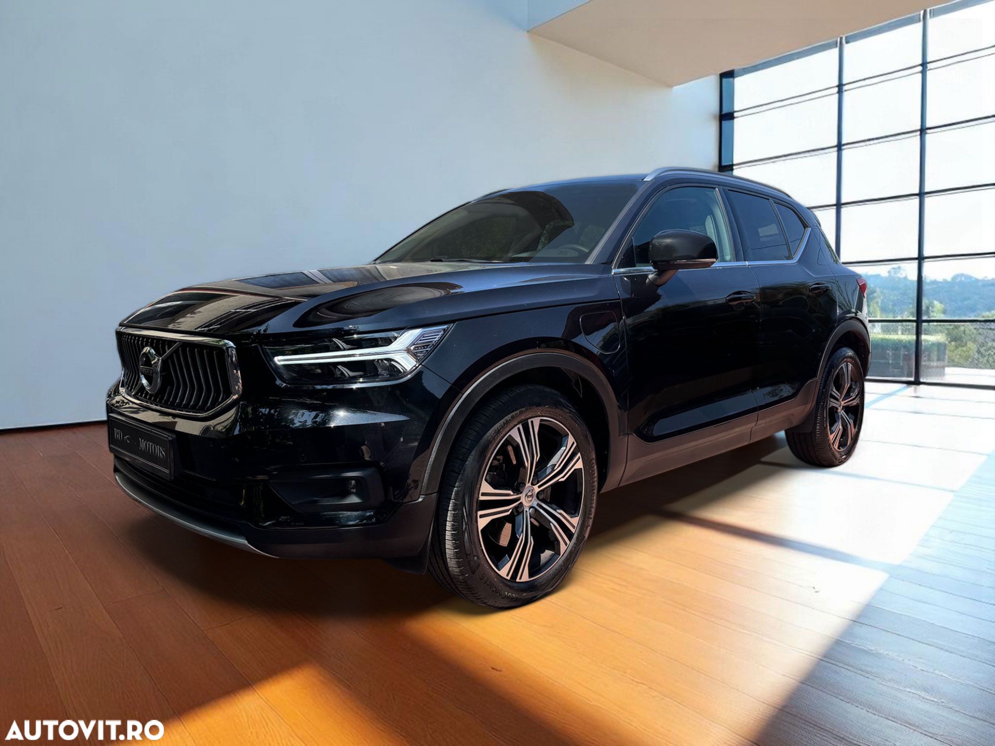 Volvo XC 40 T4 Recharge DKG Inscription Expression - 1