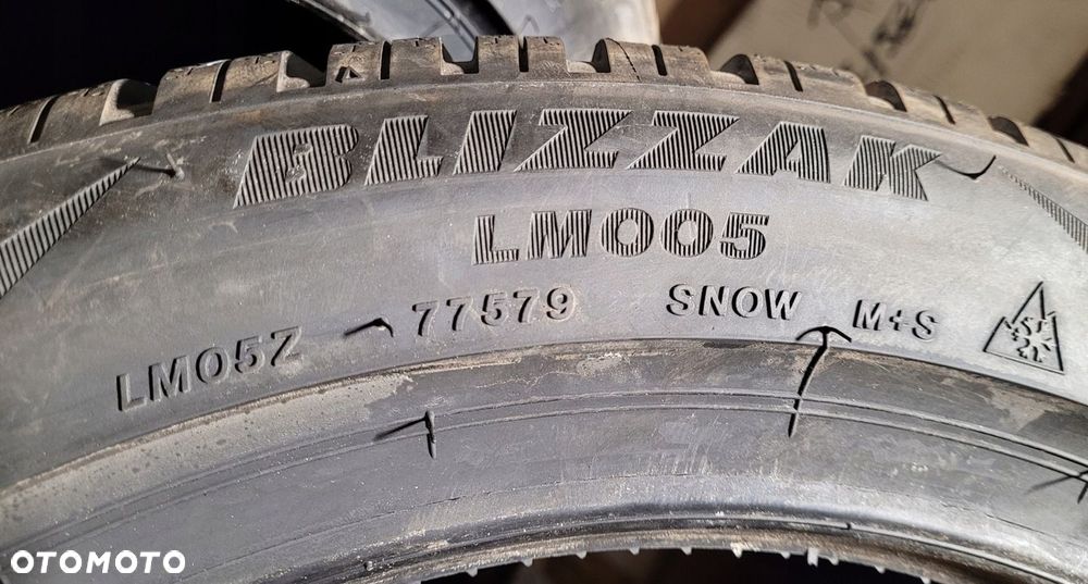 4x Bridgestone Blizzak LM005 235/45R17 97V XL Z634A - 8