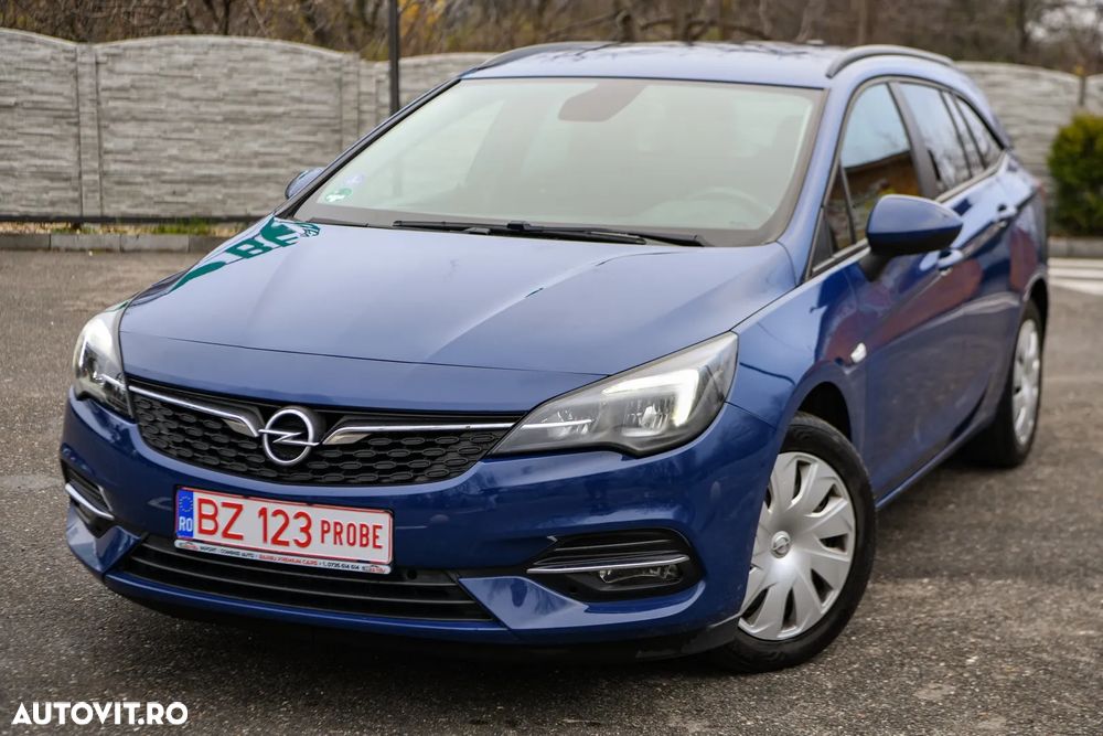 Opel Astra Sports Tourer 1.2 Turbo Elegance